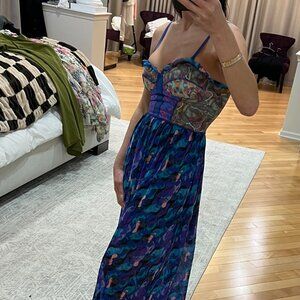 Maaji open back summer dress